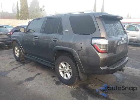 2015 Toyota 4Runner Sr5 Premium z USA, uszkodzony, nr VIN JTEBU5JR4F5230784